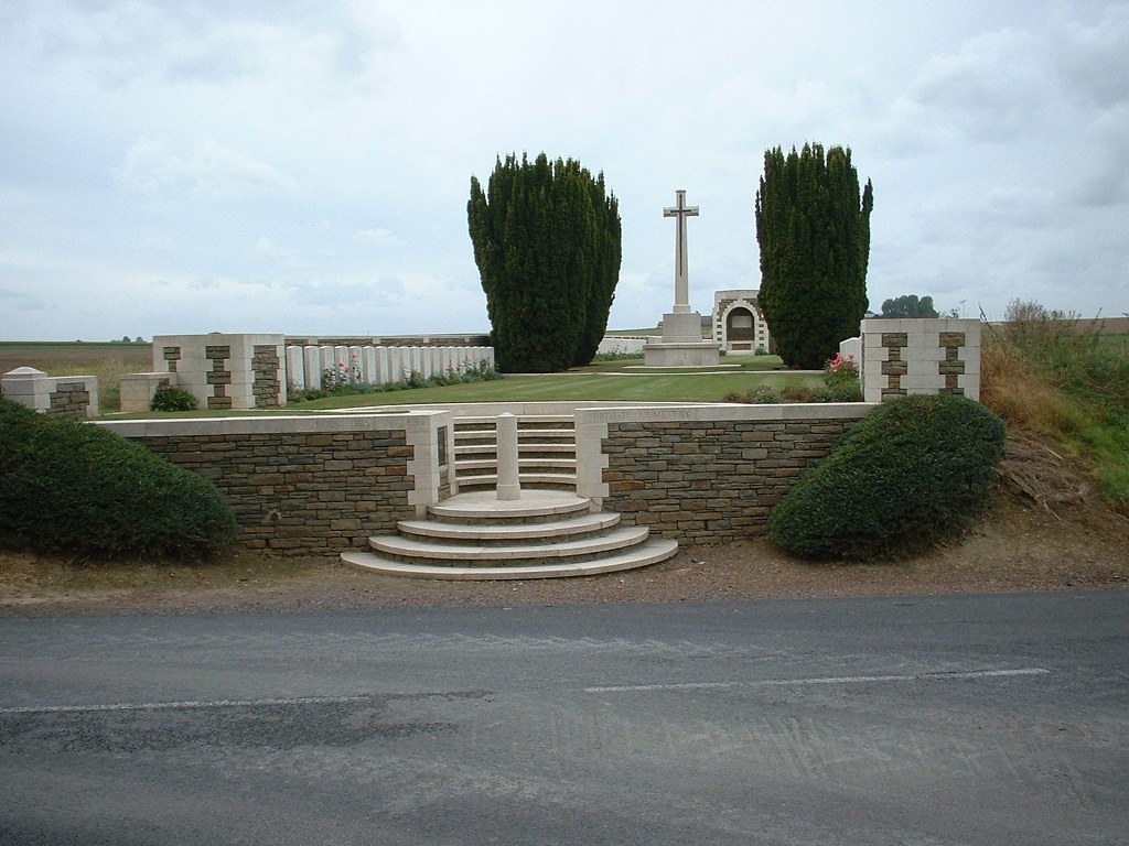 Bois-Des-Angles British Cemetery